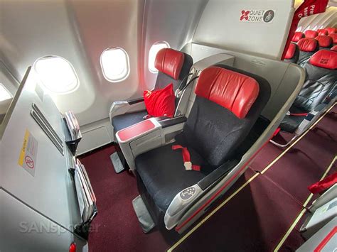 Review: Thai AirAsia X A330 Premium Flatbed class, Bangkok to .